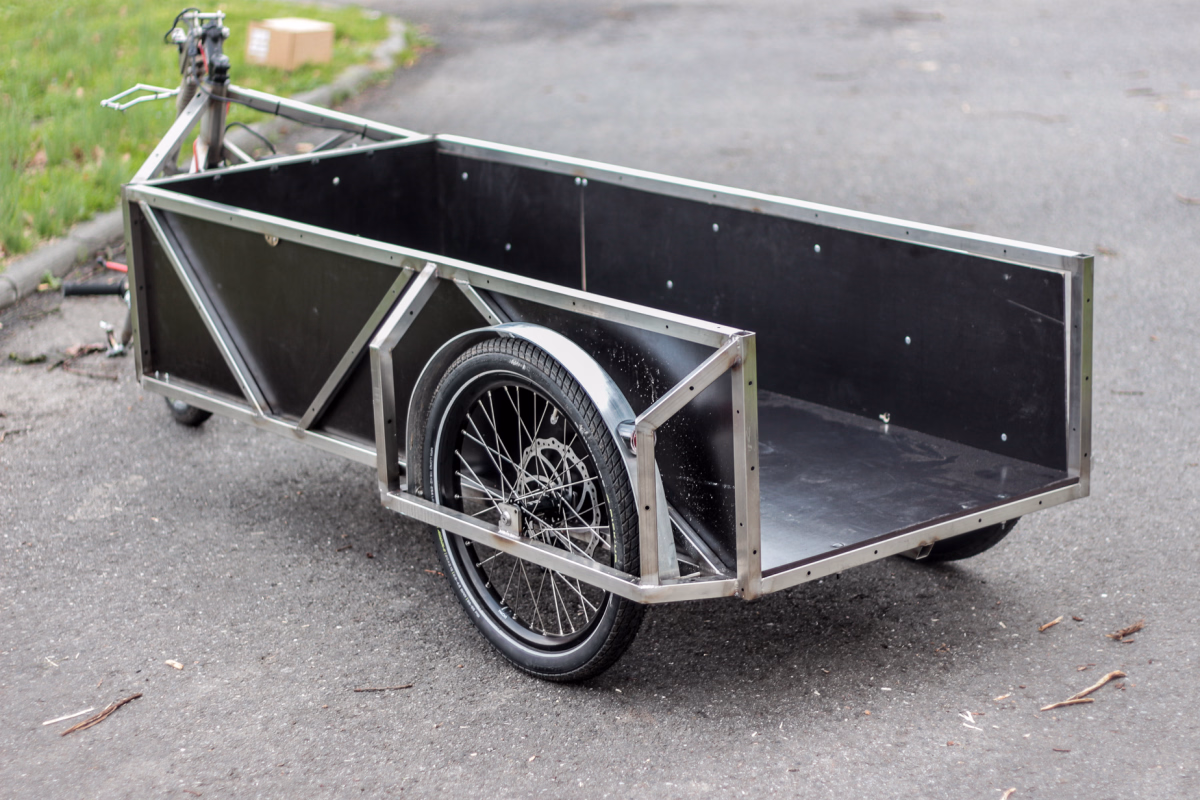 remorque la charrette pour vélo