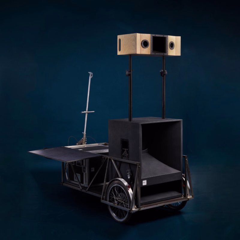 Pikip Solar Speaker