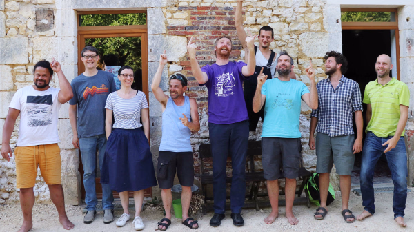 Groupe artisans du vélo La Mad
