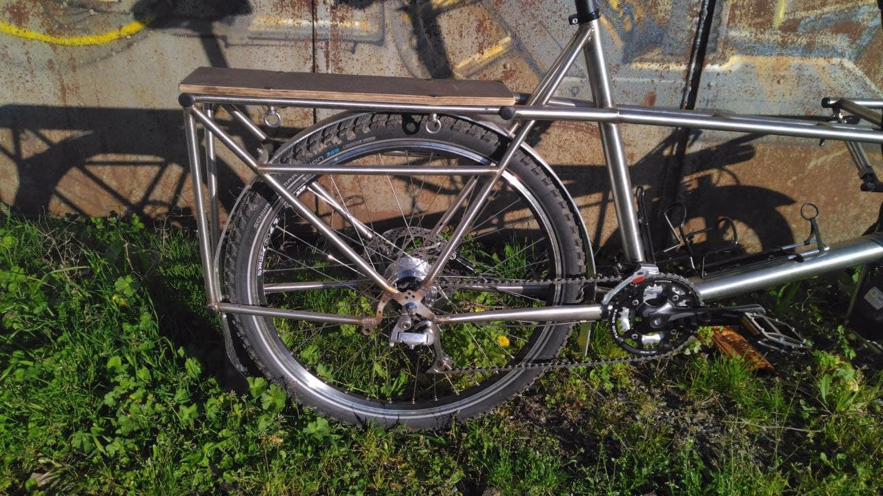 velo cargo pottok de la mad