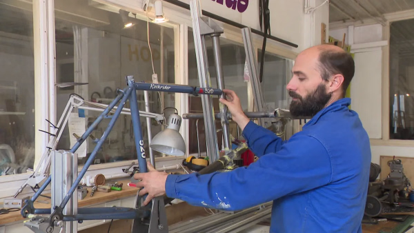Vélos cargo Cosmo cargo © France Télévisions - David Martin